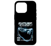 Futur créateur de Science-Fiction, visionnaire Cyberpunk Coque pour iPhone 16 Pro