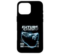 Futur créateur de Science-Fiction, visionnaire Cyberpunk Coque pour iPhone 16 Pro Max