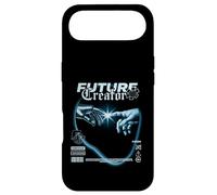 Futur créateur de Science-Fiction, visionnaire Cyberpunk Coque pour iPhone Air