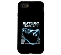 Futur créateur de Science-Fiction, visionnaire Cyberpunk Coque pour iPhone SE (2020) / 7/8