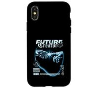 Futur créateur de Science-Fiction, visionnaire Cyberpunk Coque pour iPhone X/XS