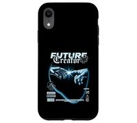 Futur créateur de Science-Fiction, visionnaire Cyberpunk Coque pour iPhone XR