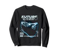 Futur créateur de Science-Fiction, visionnaire Cyberpunk Sweatshirt