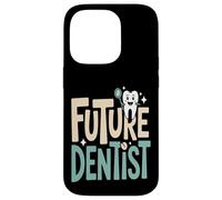Futur Dentiste, étudiant de l'école Dentaire Cute Tooth Coque pour iPhone 14 Pro