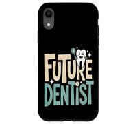 Futur Dentiste, étudiant de l'école Dentaire Cute Tooth Coque pour iPhone XR