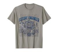 Futur diplômé de la d'ingénieurs 2026 T-Shirt