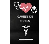 Futur Docteur: Carnet de Notes pour les Étudiants en Médecine et les Futurs Docteurs, 100 Pages, Format (15.24 x 22.86 cm)