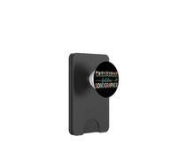 Futur échographiste, étudiant en échographie médicale (RDCS) PopSockets PopWallet pour MagSafe