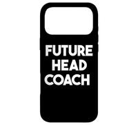 Futur entraîneur-Chef Coque pour iPhone 17 Pro Max