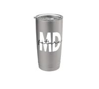 Futur étudiant de la faculté de médecine MD Doctor Gobelet isotherme en acier inoxydable double paroi