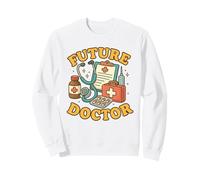 Futur étudiant en médecine pour Enfants - Carrière médicale Sweatshirt