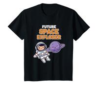 Futur Explorateur de l'espace T-Shirt