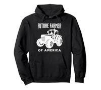 Futur Fermier d'American Tractor Sweat à Capuche