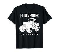 Futur Fermier d'American Tractor T-Shirt
