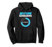 Futur Gendarme Etudiant Formation Gendamerie Ecole Etudes Sweat à Capuche