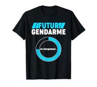 Futur Gendarme Etudiant Formation Gendamerie Ecole Etudes T-Shirt