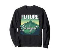 Futur géologue Amusant, étudiant passionné de géologie des Sciences de la Terre Sweatshirt