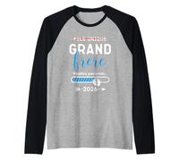 Futur Grand Frère 2026, Fils Unique Grand Frère 2026 Manche Raglan