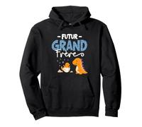 Futur Grand Frère 2027 Annonce Bientôt Grand Frère Dinosaure Sweat à Capuche
