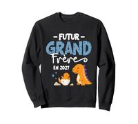 Futur Grand Frère 2027 Annonce Bientôt Grand Frère Dinosaure Sweatshirt