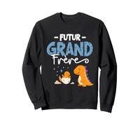 Futur Grand Frère 2027 Annonce Bientôt Grand Frère Dinosaure Sweatshirt
