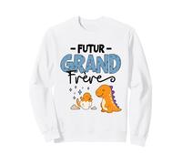 Futur Grand Frère 2027 Annonce Bientôt Grand Frère Dinosaure Sweatshirt