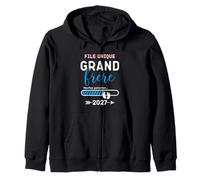Futur Grand Frère 2027, Fils Unique Grand Frère 2027 Sweat à Capuche