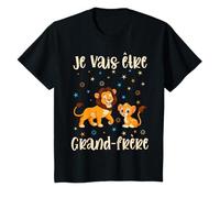 Futur Grand Frère Annonce Petit Frère Cadeau Garçon T-Shirt