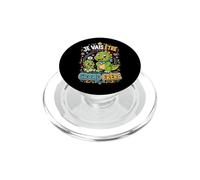 Futur Grand frère Cadeau Enfant Dinosaure Annonce Grossesse PopSockets PopGrip pour MagSafe