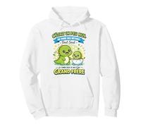 Futur Grand Frère Dinosaure Humour Annonce Grossesse Cadeau Sweat à Capuche