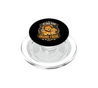 Futur Grand Frère Lions Cadeau Enfant Annonce Grossesse PopSockets PopGrip pour MagSafe