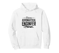 Futur ingénieur aéronautique Sweat à Capuche