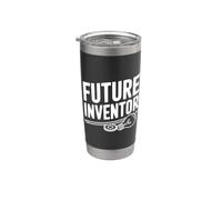 Futur inventeur, génie, idées et innovateurs Gobelet isotherme en acier inoxydable double paroi