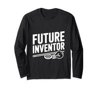 Futur inventeur, génie, idées et innovateurs Manche Longue