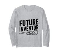 Futur inventeur, génie, idées et innovateurs Manche Longue