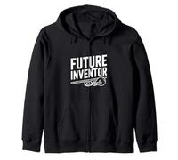 Futur inventeur, génie, idées et innovateurs Sweat à Capuche