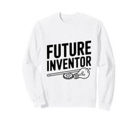 Futur inventeur, génie, idées et innovateurs Sweatshirt