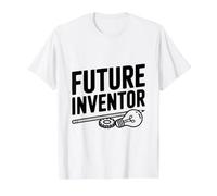 Futur inventeur, génie, idées et innovateurs T-Shirt Graphique avec Valeur