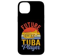 Futur Joueur de Tuba Tuba Coque pour iPhone 14 Plus