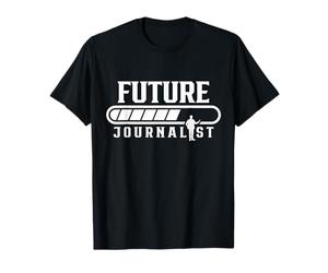 Futur Journaliste Presse Journalist Journalism Emploi T-Shirt
