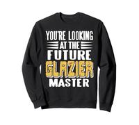 Futur Maître Vitrier Apprenti Poseur de Fenêtres Sweatshirt