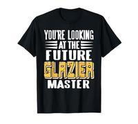 Futur Maître Vitrier Apprenti Poseur de Fenêtres T-Shirt