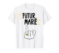 Futur Marié Enterrement Vie De Garçon EVG Humour T-Shirt