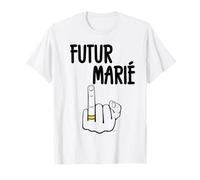 Futur Marié Enterrement Vie De Garçon EVG Humour T-Shirt