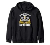 Futur Marié EVG Bière Enterrement De Vie De Garçon Sweat à Capuche