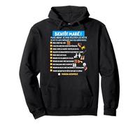 Futur Marié Homme Evg Défis Humour Cadeau des Copains Sweat à Capuche