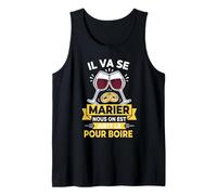 Futur Marié Il va se marier Humour Drôle Rigolo Débardeur