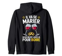 Futur Marié Il va se marier Humour Drôle Rigolo Sweat à Capuche