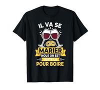 Futur Marié Il va se marier Humour Drôle Rigolo T-Shirt
