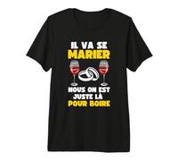 Futur Marié Il va se marier Humour Drôle Rigolo T-Shirt Haut de Gamme
